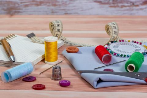 sewing supplies