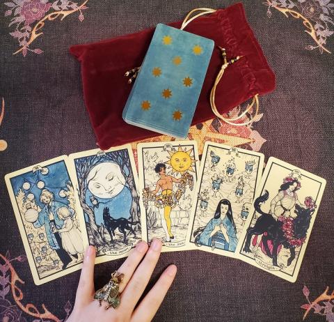 TAROT CARDS