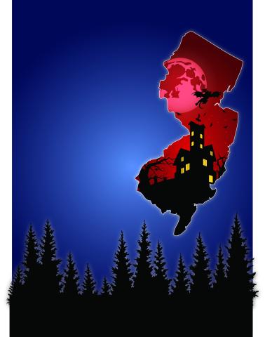 scary jersey devil scene