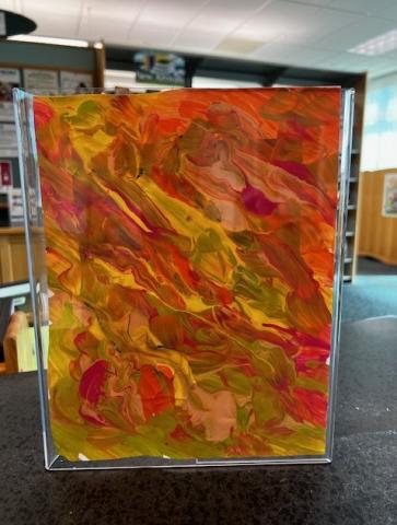 Crafternoon Fun Time -Canvas Painting