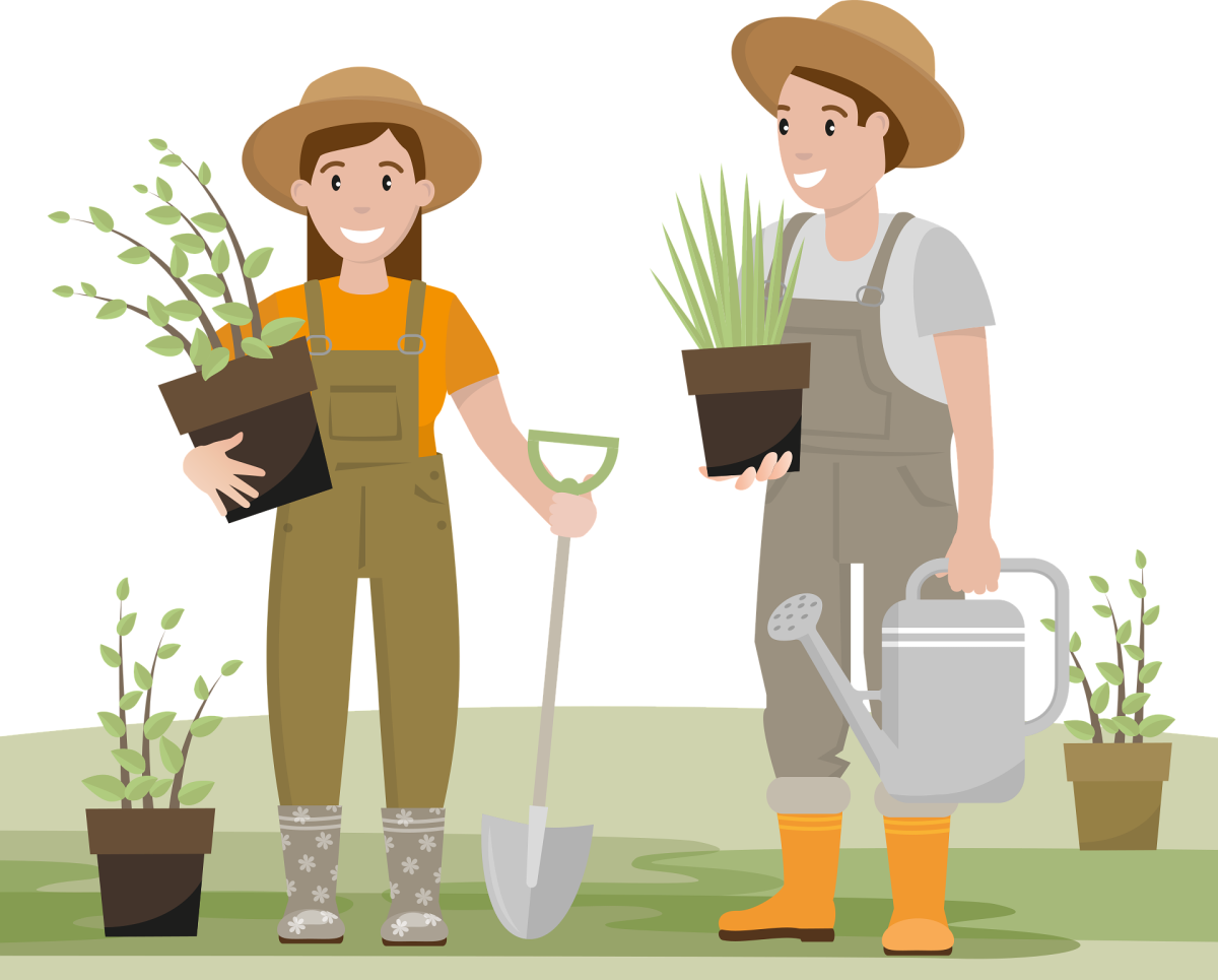 gardeners illustration